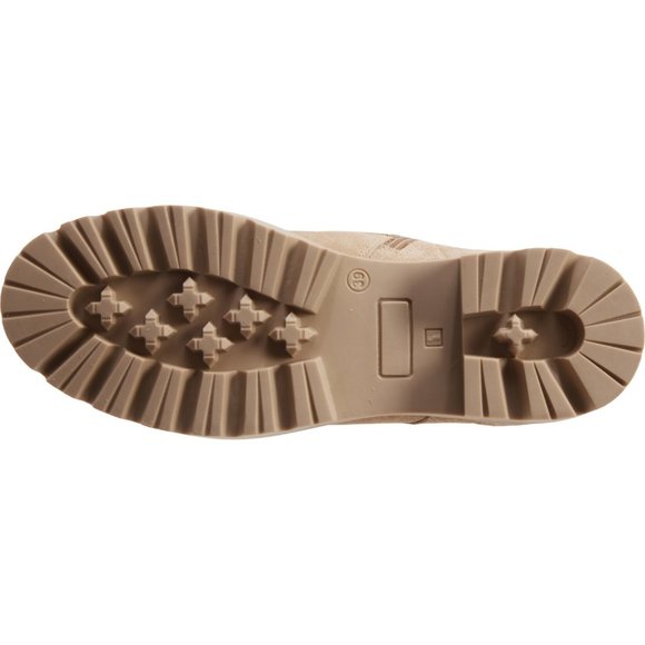 NEW SHOECOLATE Made in India Quilted Zip Boots - Suede For Women 463sn - Picture 6 of 6